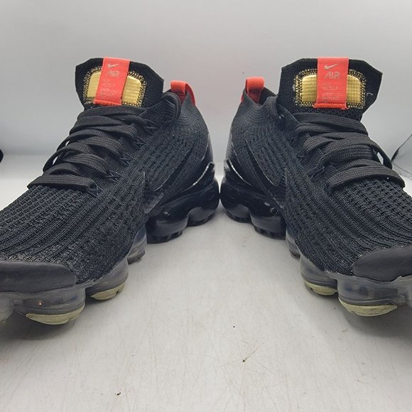 Nike Air VaporMax 3 Mens 7.5 Black Sneaker Shoes Athletic Outdoors AJ6900-023 main image 12